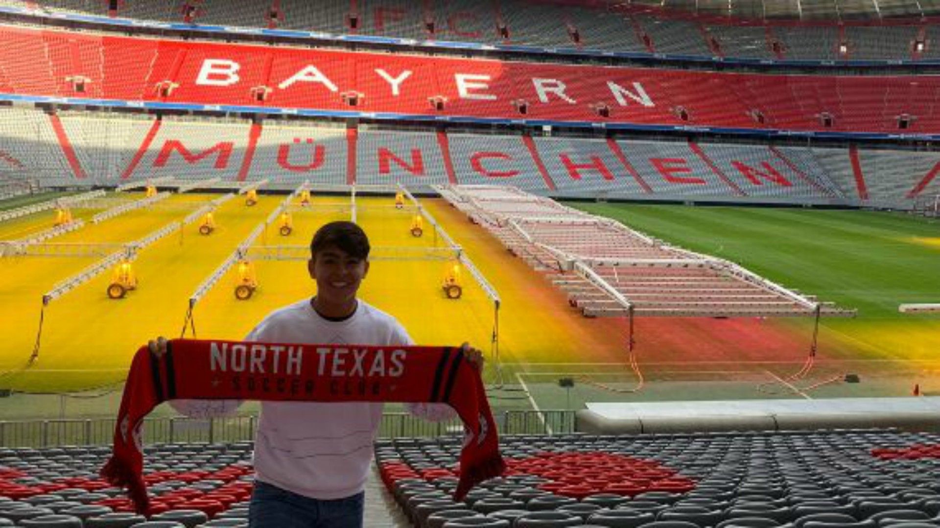 David Rodríguez Bayern Múnich
