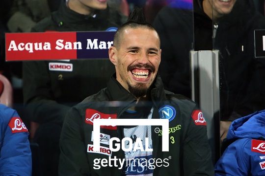 hamsik in ssc napoli