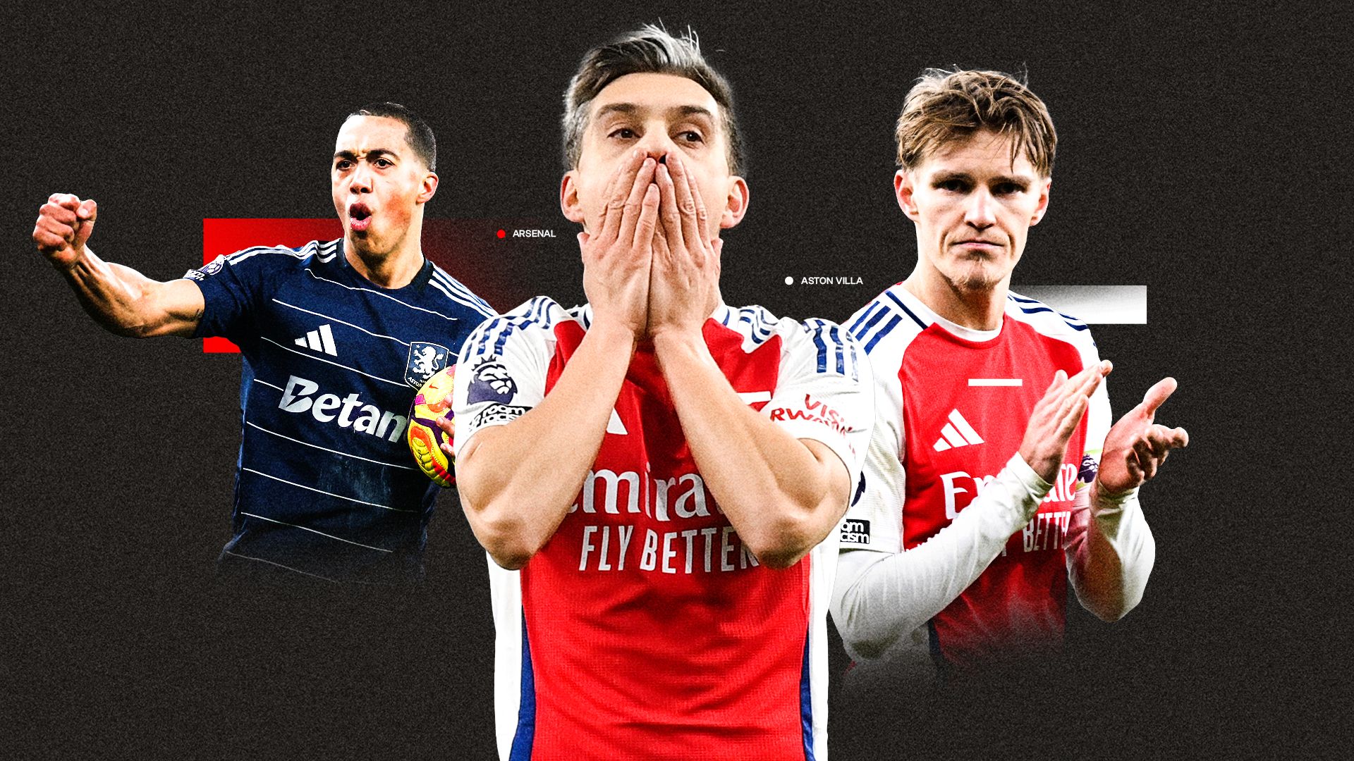 Arsenal Aston Villa GFX