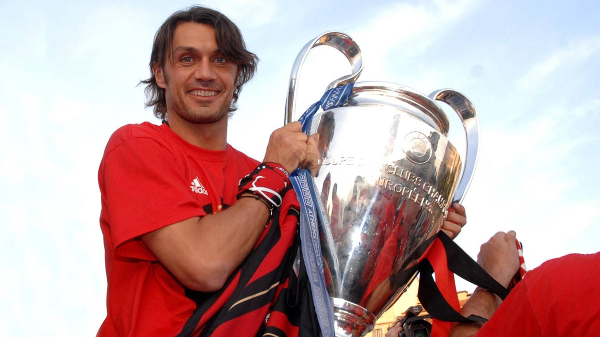 GER ONLY Paolo Maldini AC Mailand