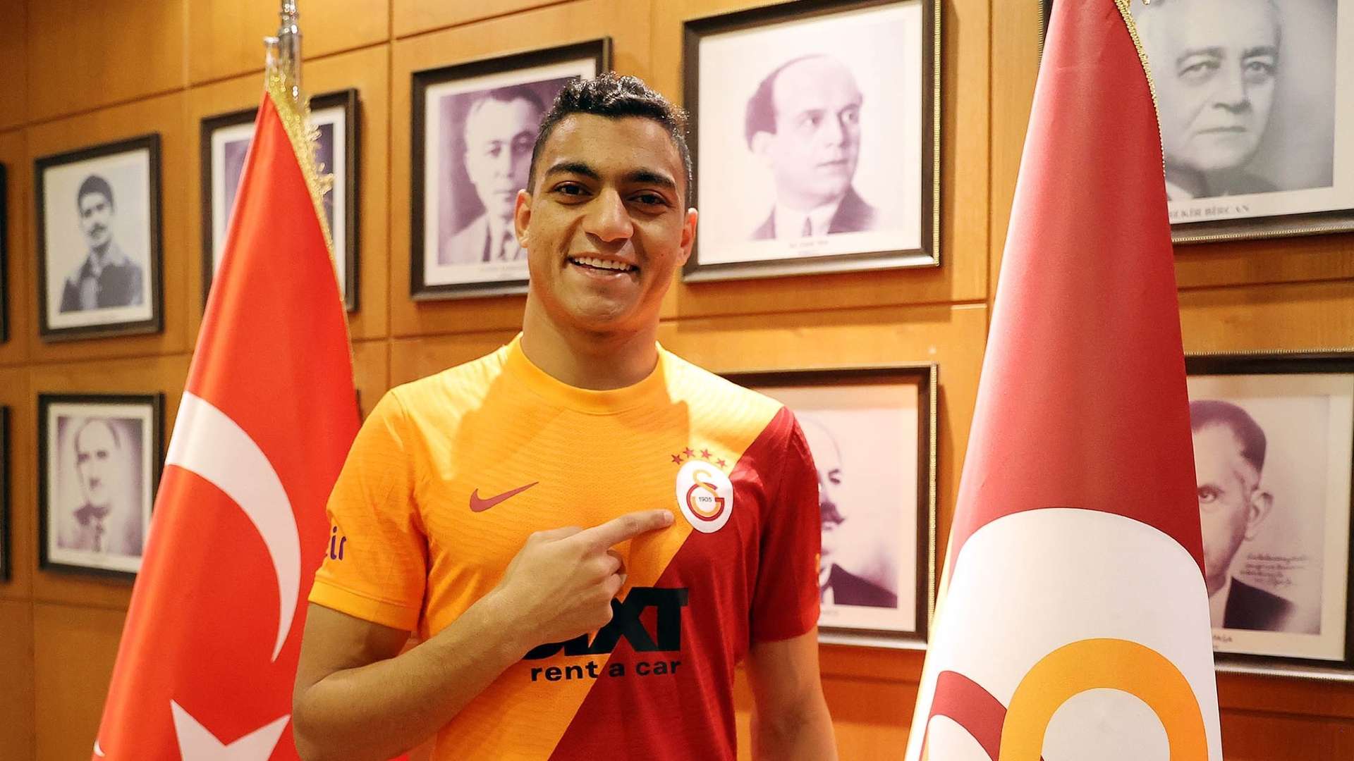 mostafa mohamed - galatasaray 27-12-2021