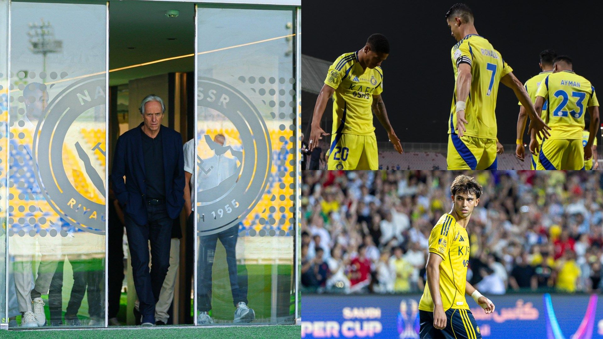 Jorge Jesus Al Nassr Joao Felix