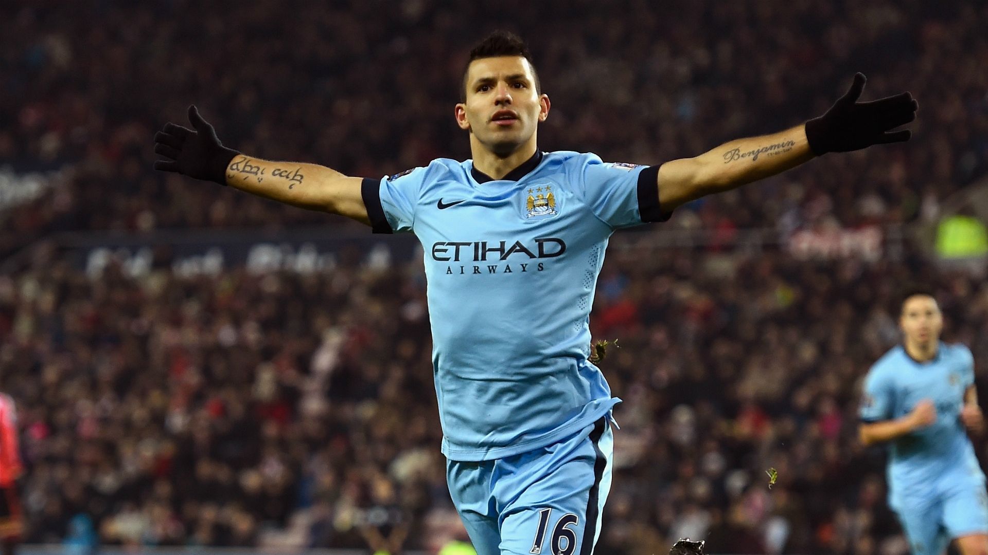 Sergio Aguero Manchester City