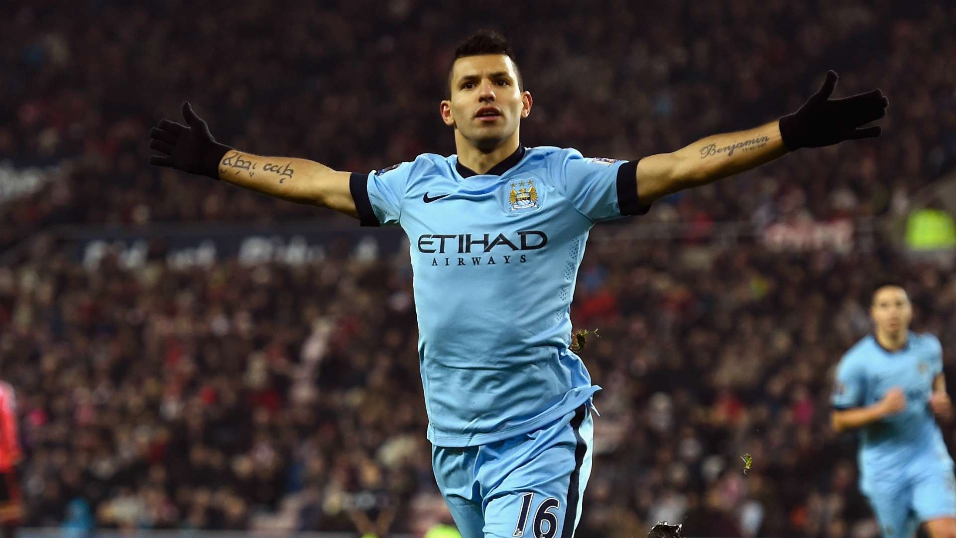 Sergio Aguero Manchester City