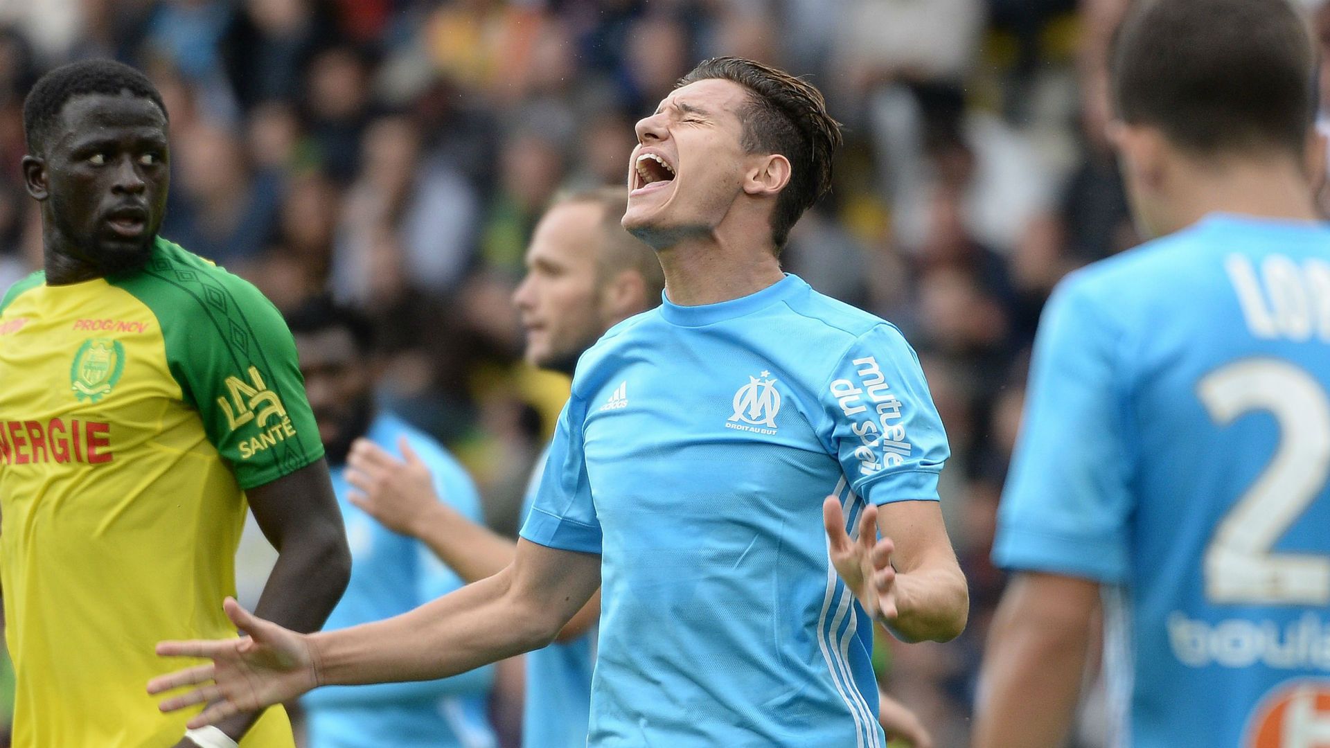 Florian Thauvin Nantes Marseille