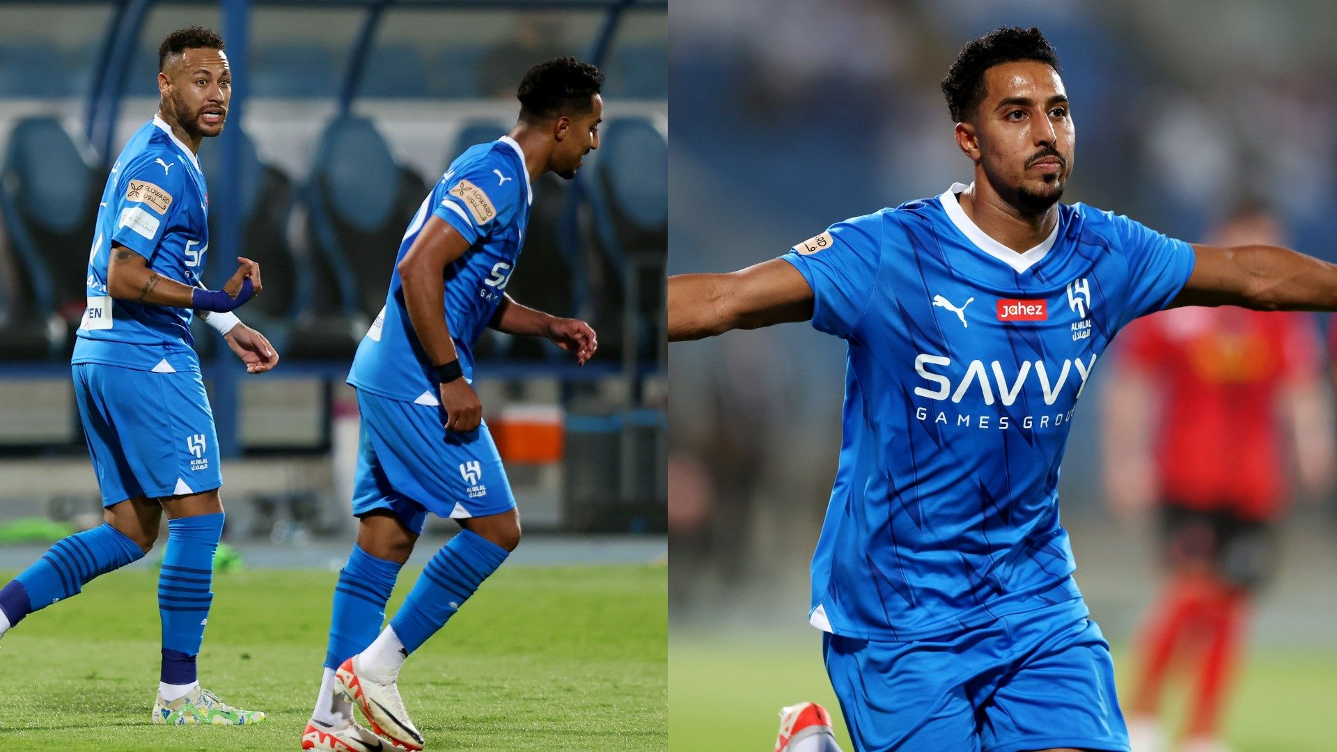 Neymar - Salem Al-Dawsari