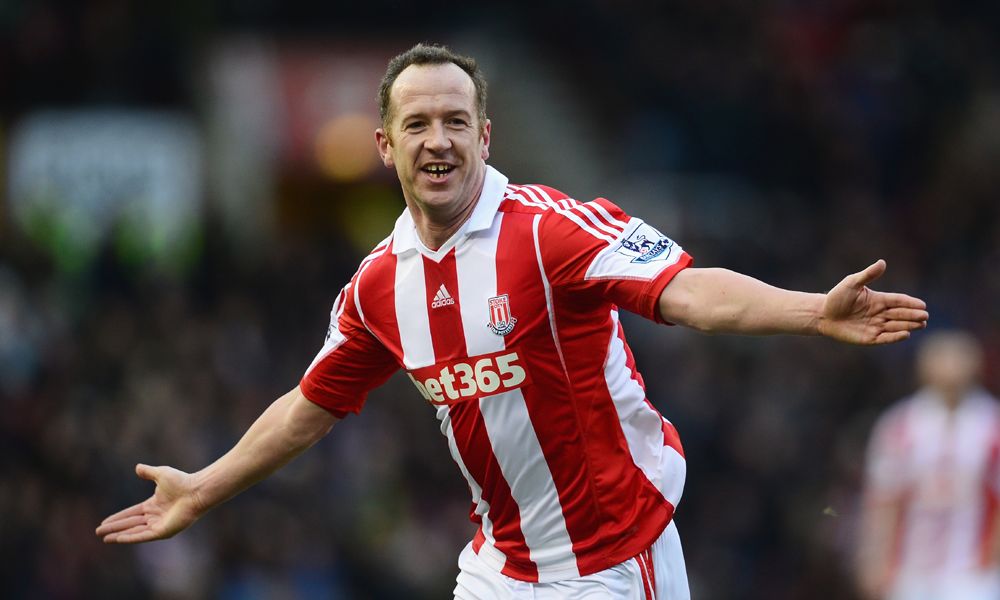 Charlie Adam Manchester United Stoke City EPL 02012014