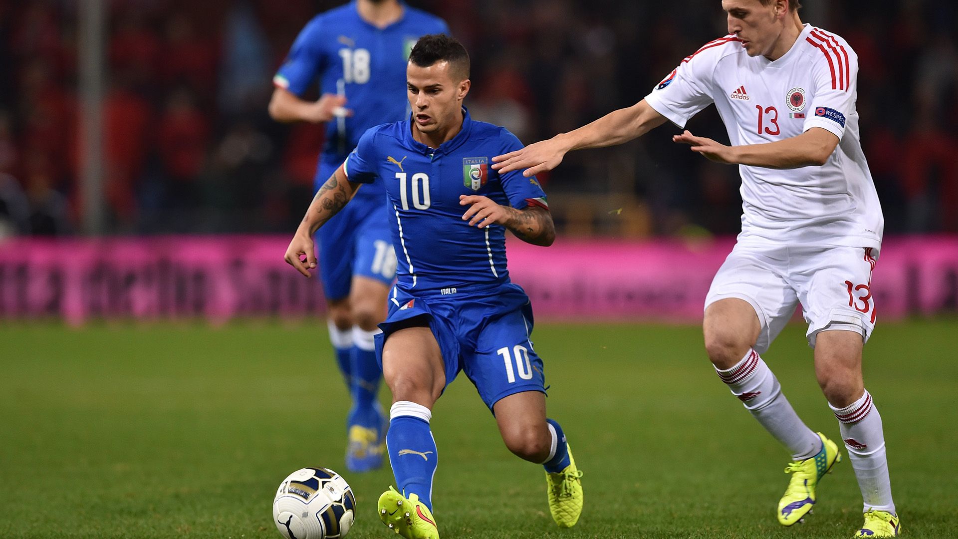 Sebastian Giovinco Italy Albania