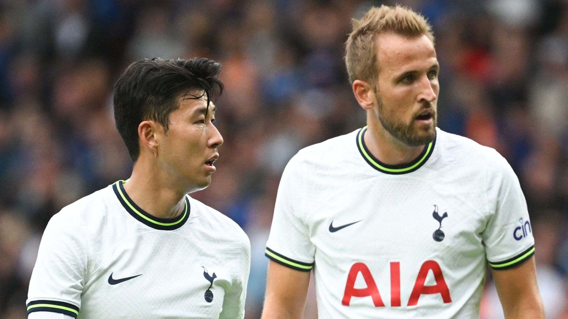 Son Heung-min Harry Kane Tottenham 2022