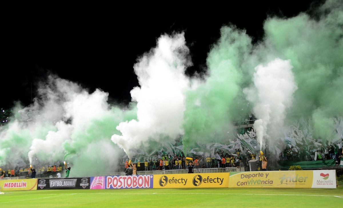 Atlético Nacional vs Jaguares 2015-II