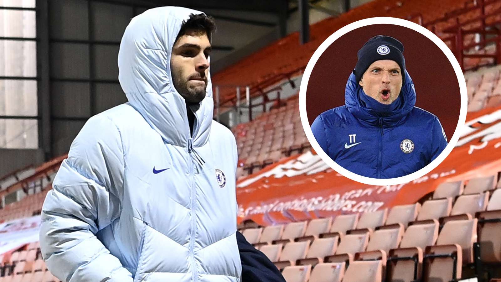 Christian Pulisic and Thomas Tuchel main image