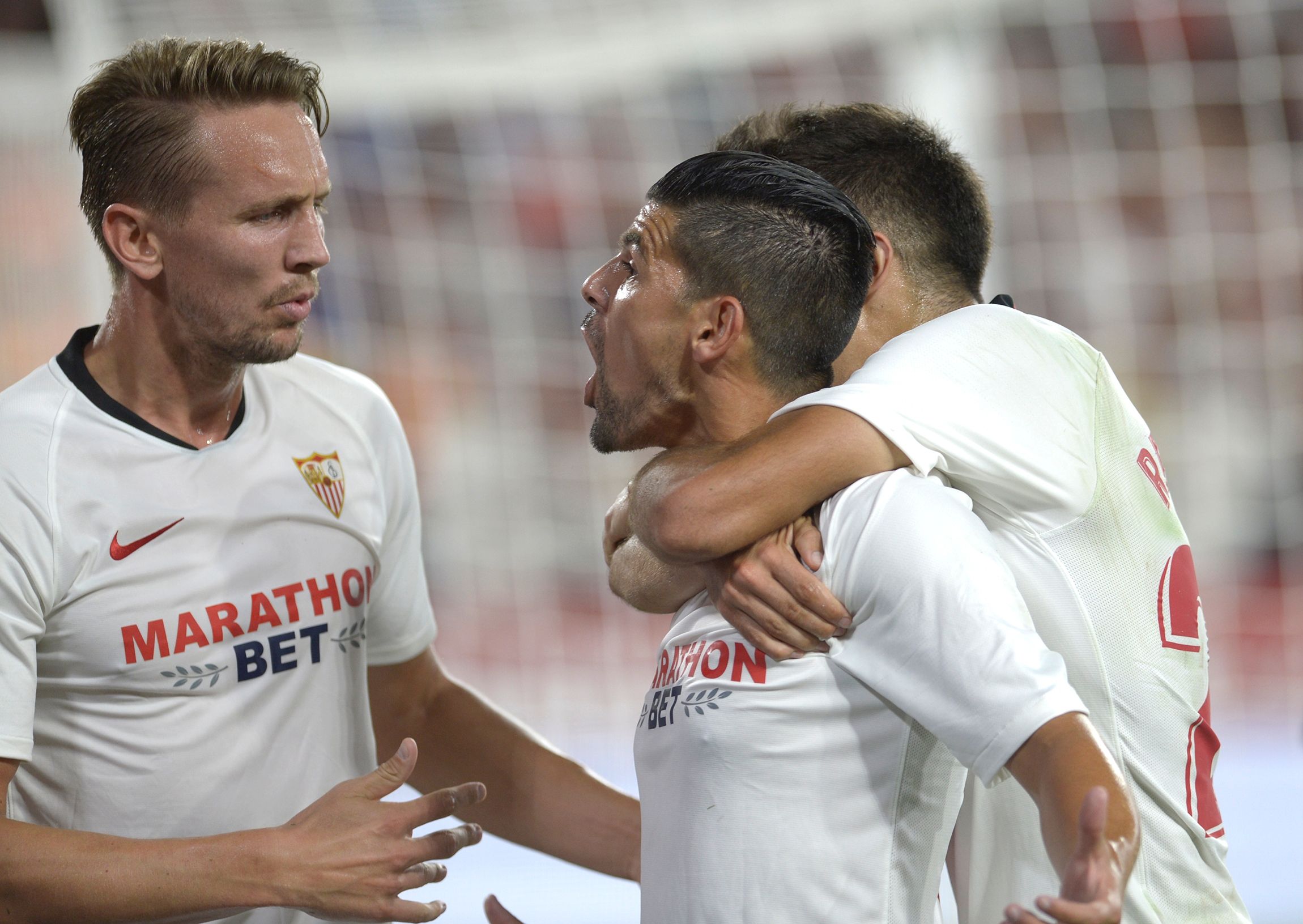 Nolito De Jong Sevilla Real Sociedad LaLiga