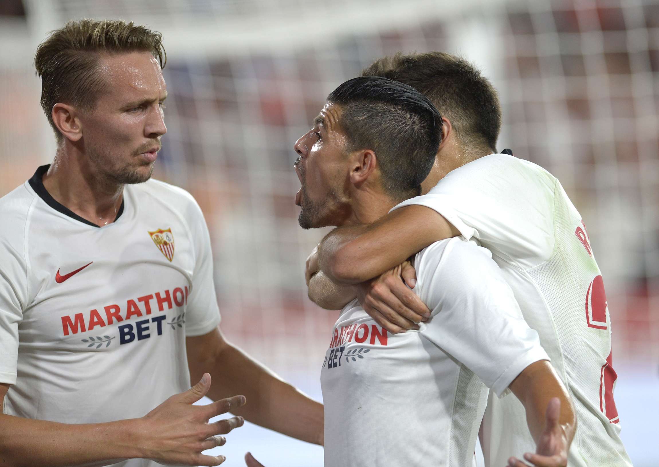 Nolito De Jong Sevilla Real Sociedad LaLiga