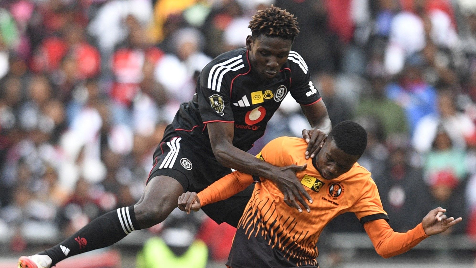 Abdoulaye Mariko, Orlando Pirates, August 2025