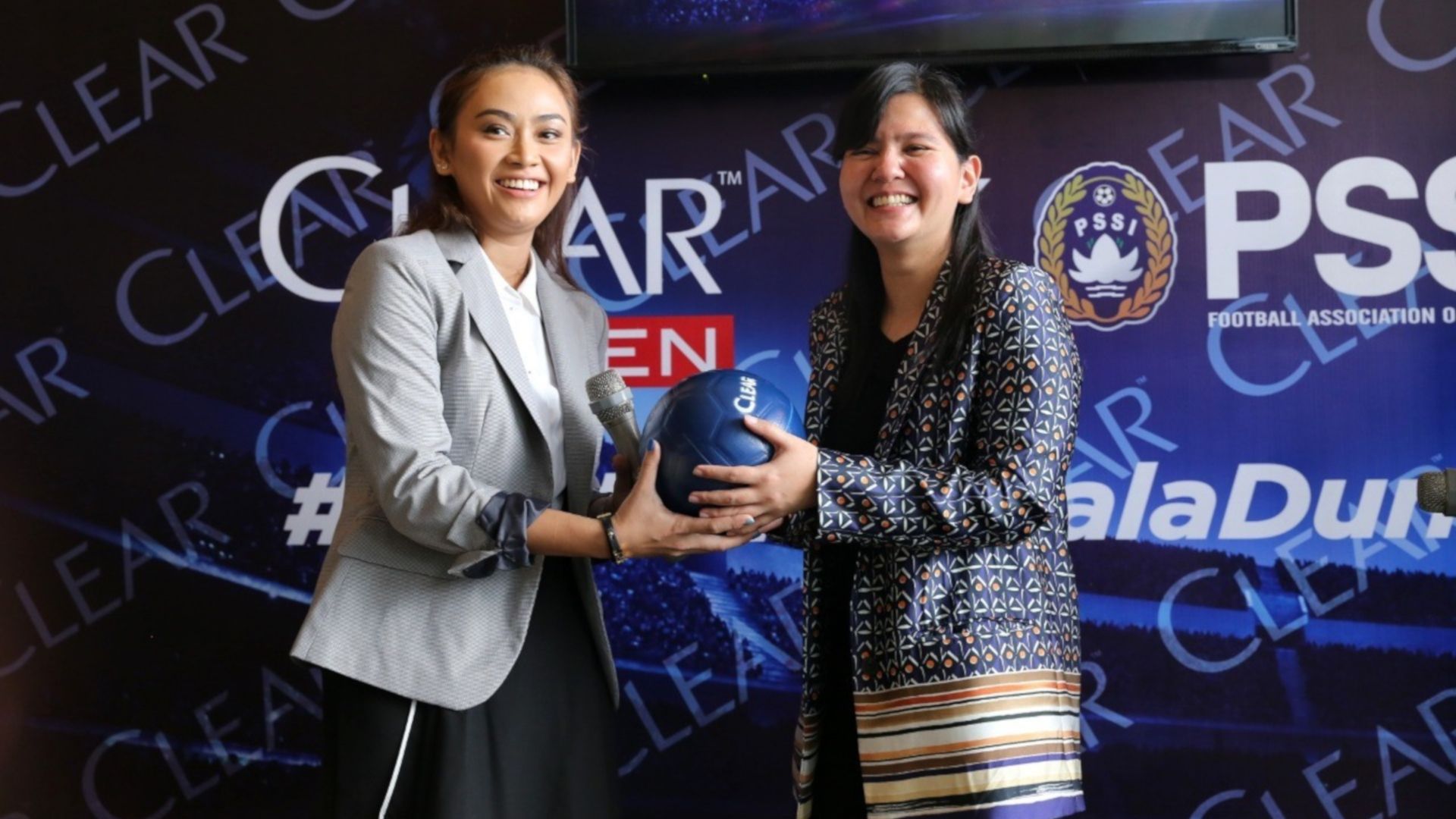 Jumpa Pers CLEAR x PSSI