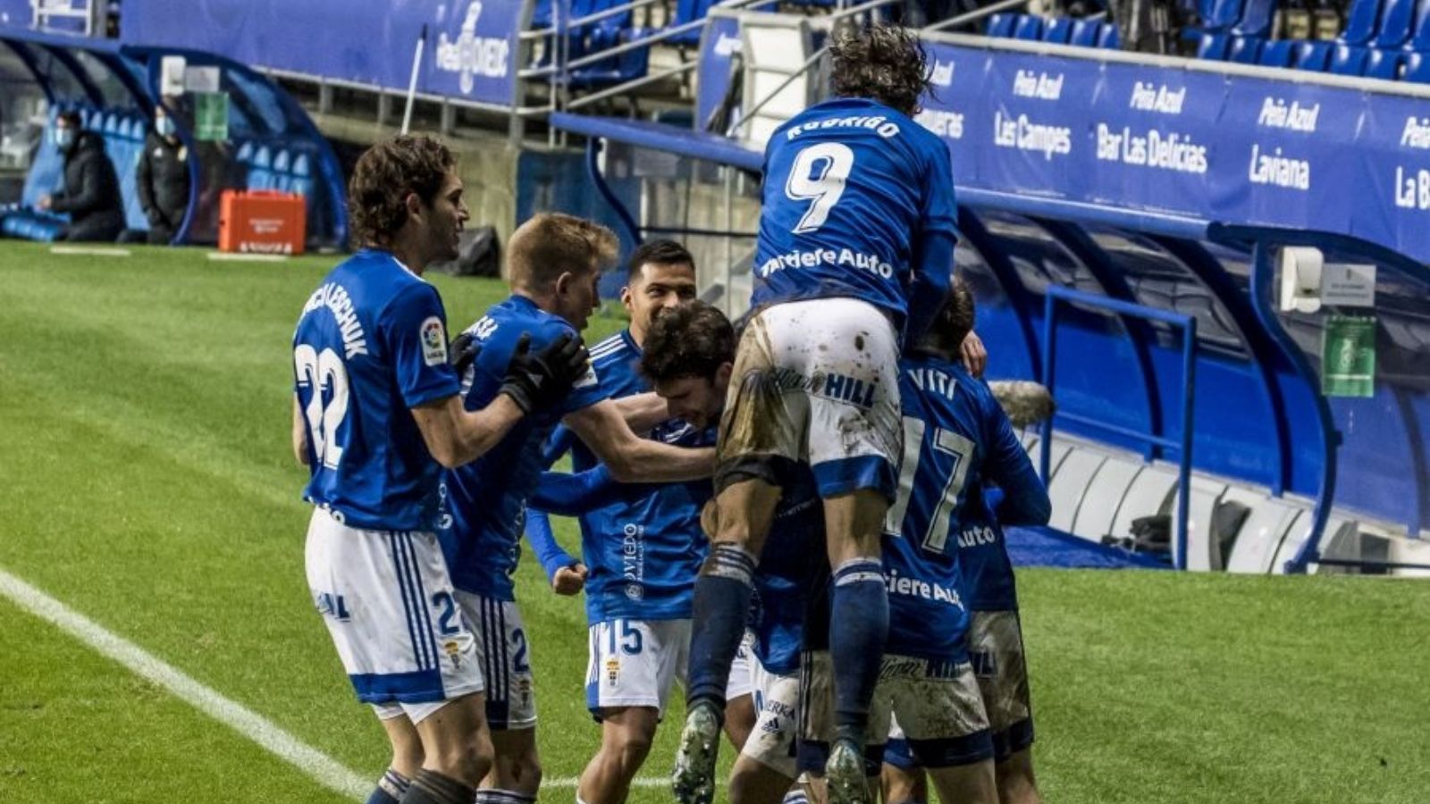 Oviedo Segunda División