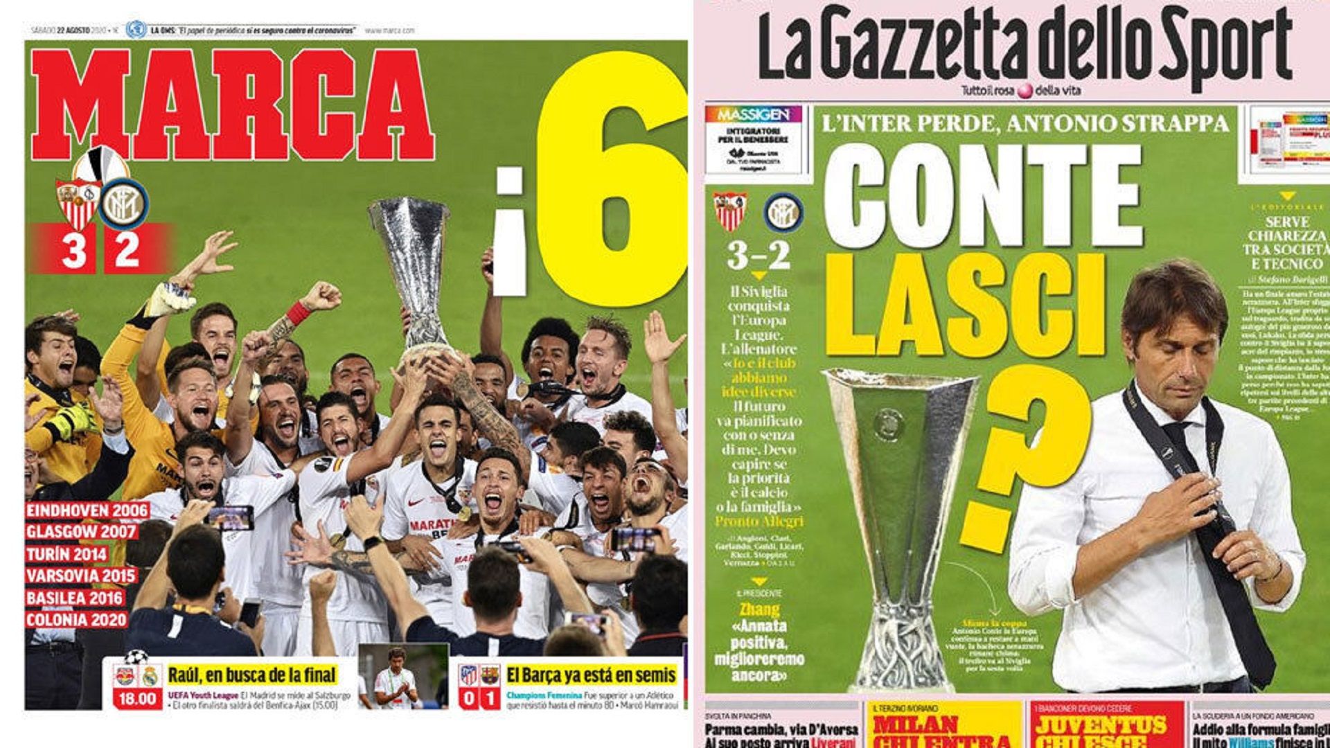 22 August embed only