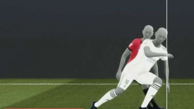 Kylian Mbappe Real Madrid Mallorca Offside