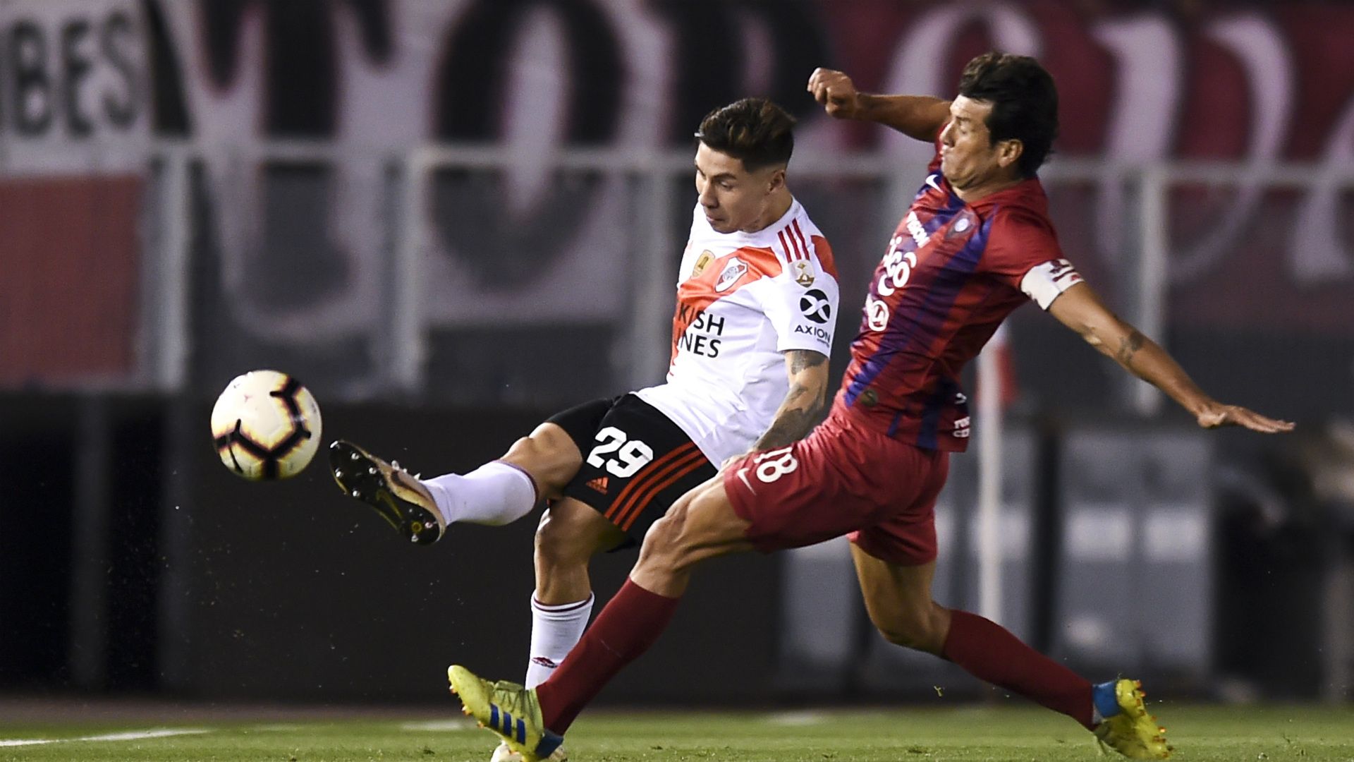 Montiel Haedo Valdez River Plate Cerro Porteño Copa Libertadores 22082019