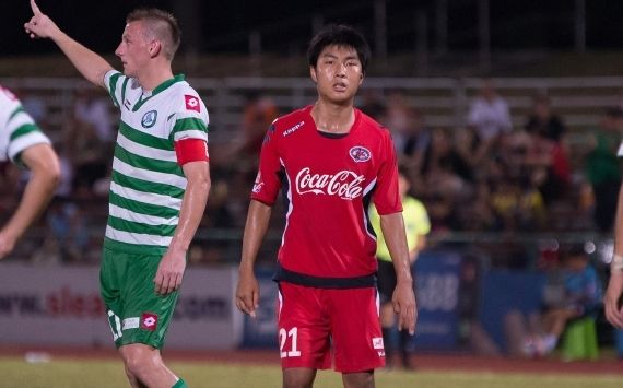 Song-Ui Young, Home vs Geylang, S.League