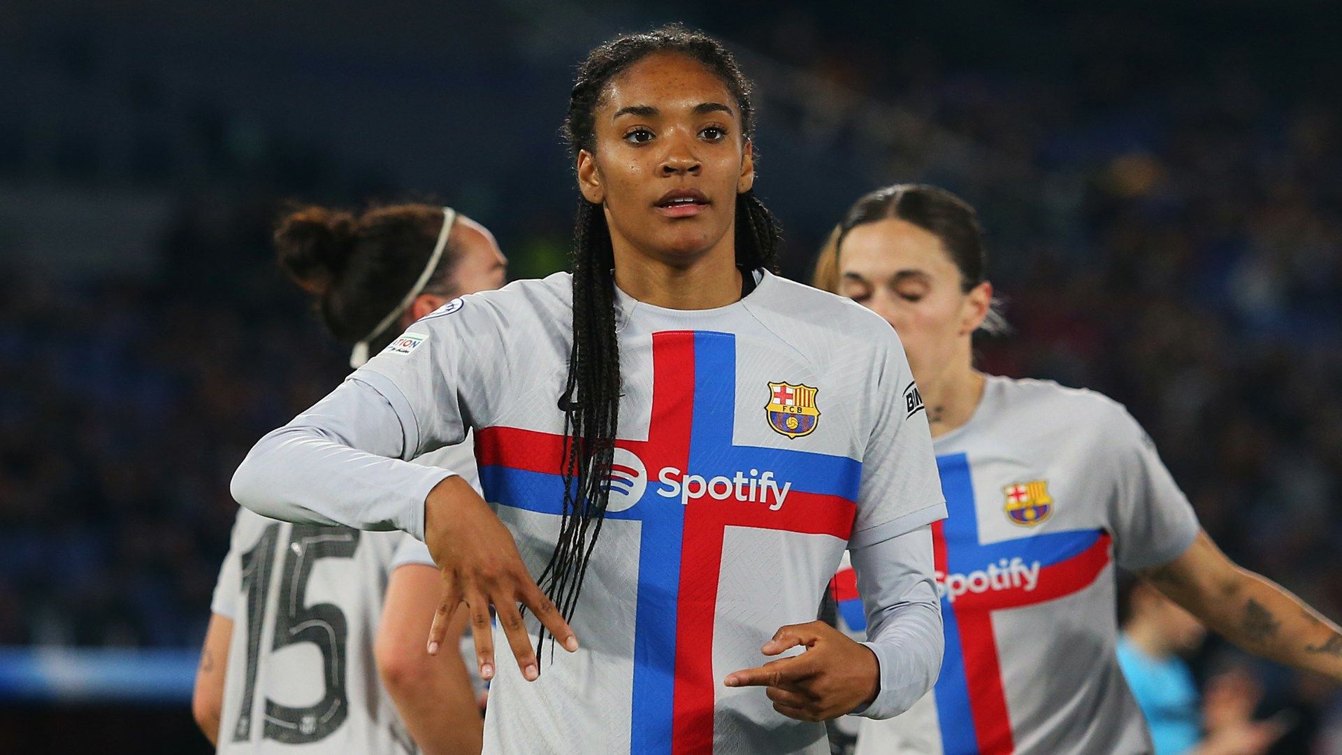 Salma Paralluelo Barcelona Women 2022-23