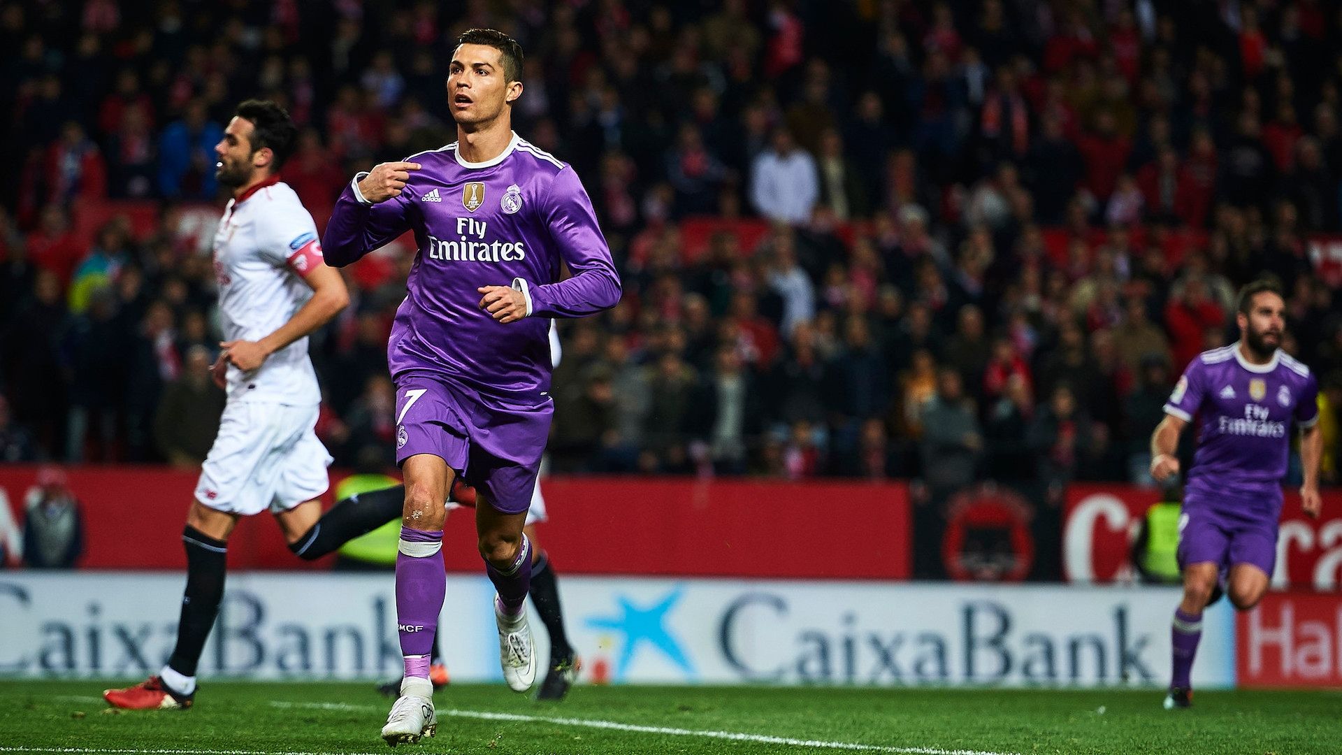 Cristiano Ronaldo Vs. Sevilla