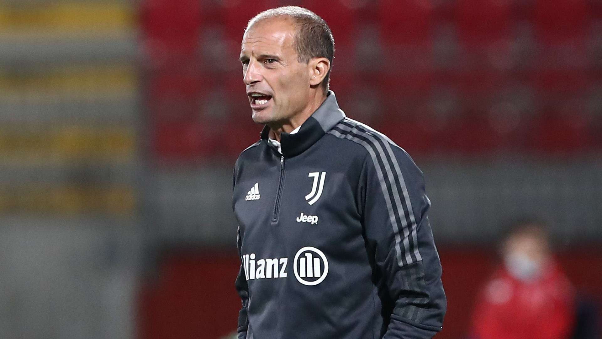 Massimiliano Allegri Monza Juventus 2021