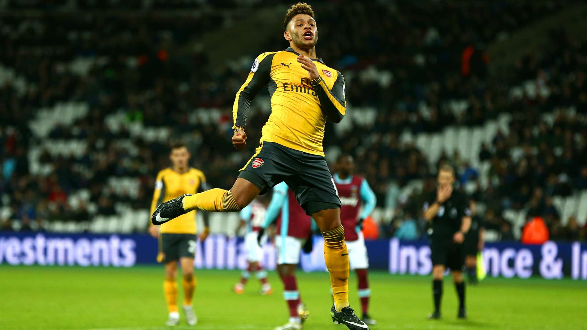 HD Alex Oxlade-Chamberlain