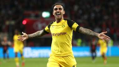 Paco Alcacer Borussia Dortmund