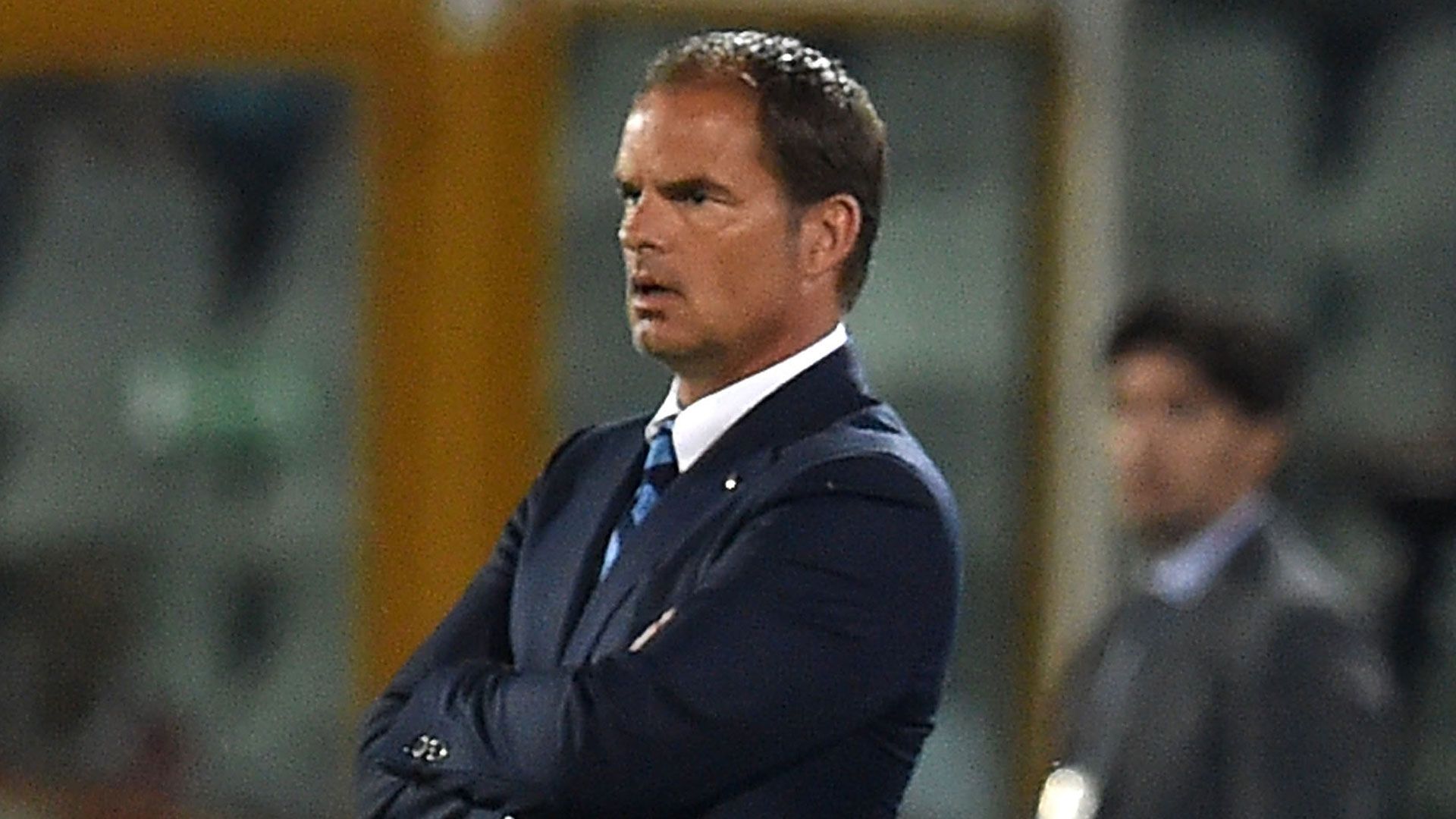 Frank De Boer 09112016