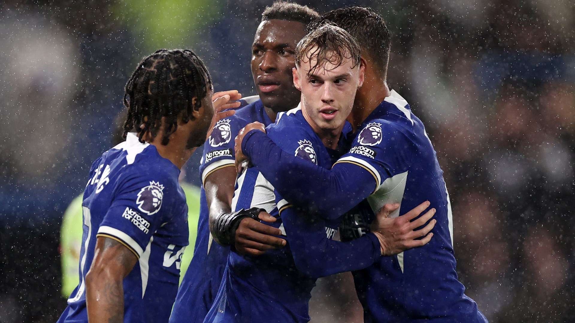 Cole Palmer Raheem Sterling Chelsea 2023