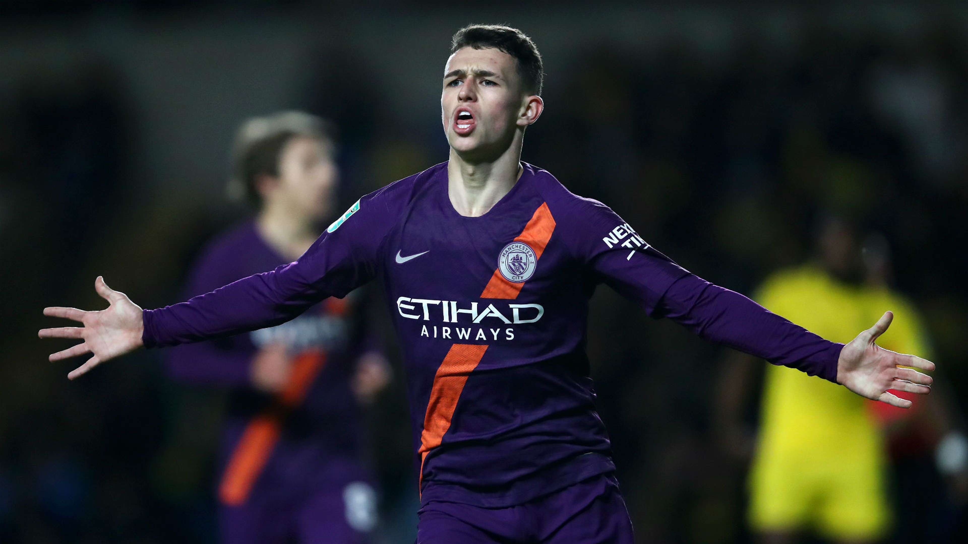Phil Foden Manchester City Oxford League Cup 25092018