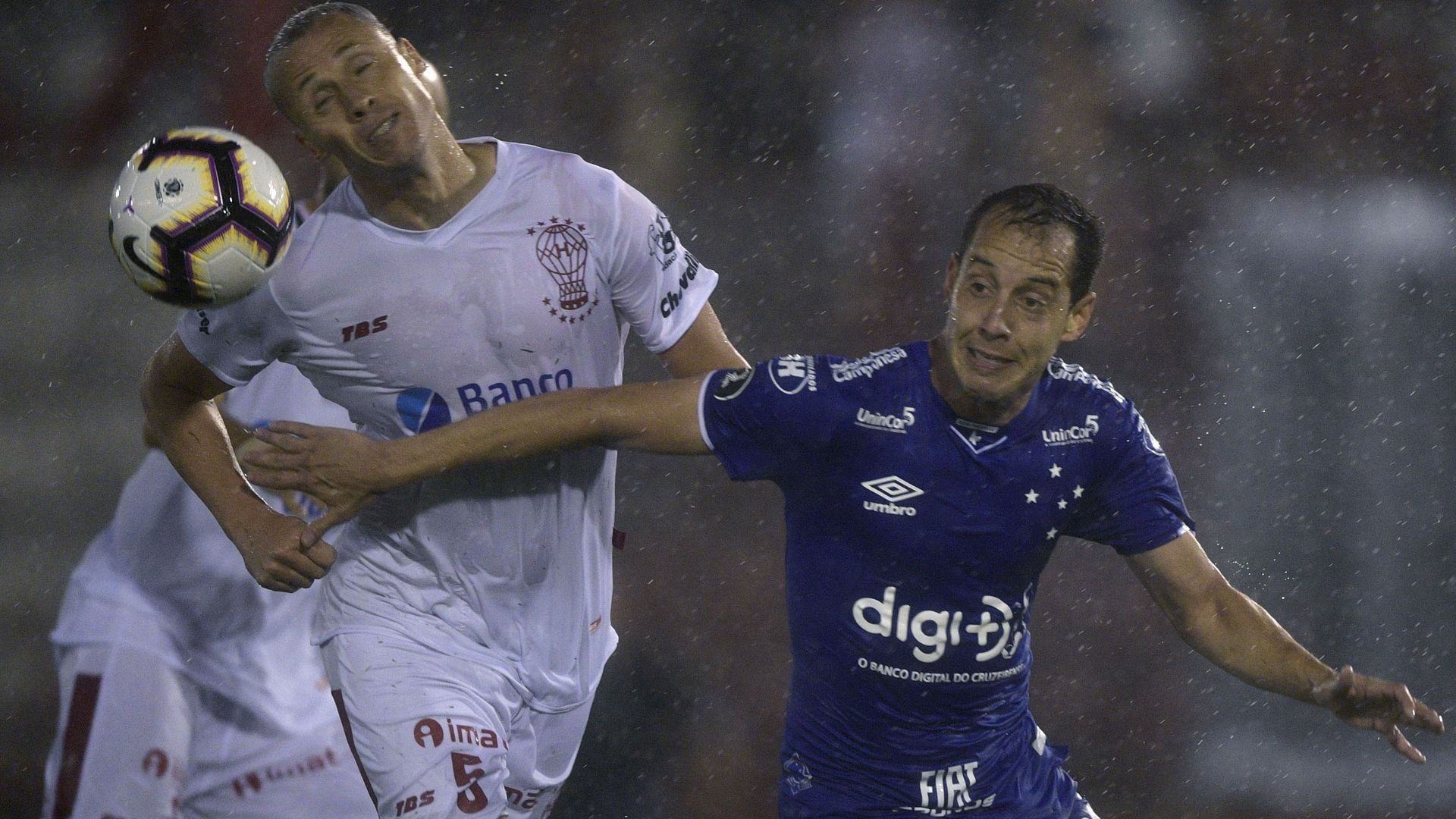 Rodriguinho Israel Damonte Huracan Cruzeiro Copa Libertadores 07032019