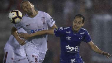 Rodriguinho Israel Damonte Huracan Cruzeiro Copa Libertadores 07032019