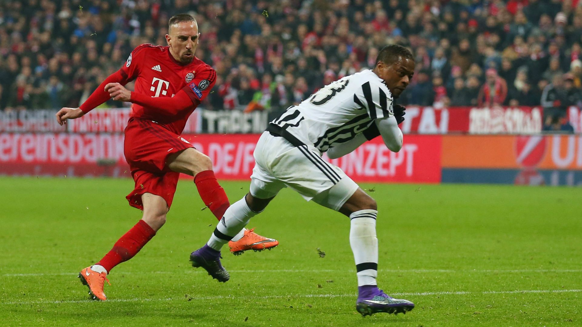 Ribery Bayern Juventus 12 09 2019