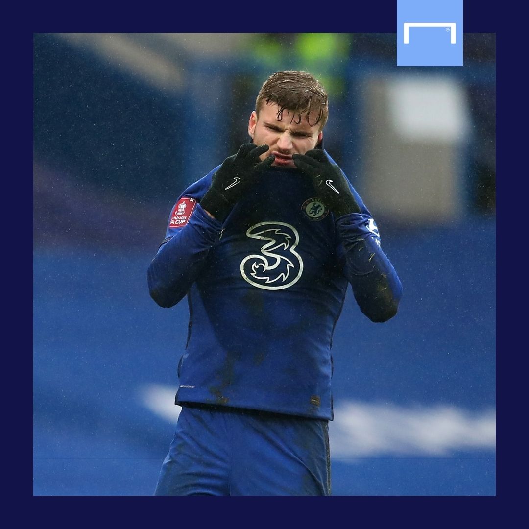 Timo Werner Chelsea GFX