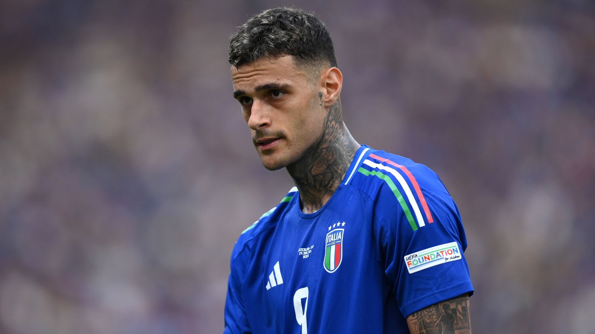 Gianluca Scamacca Italy