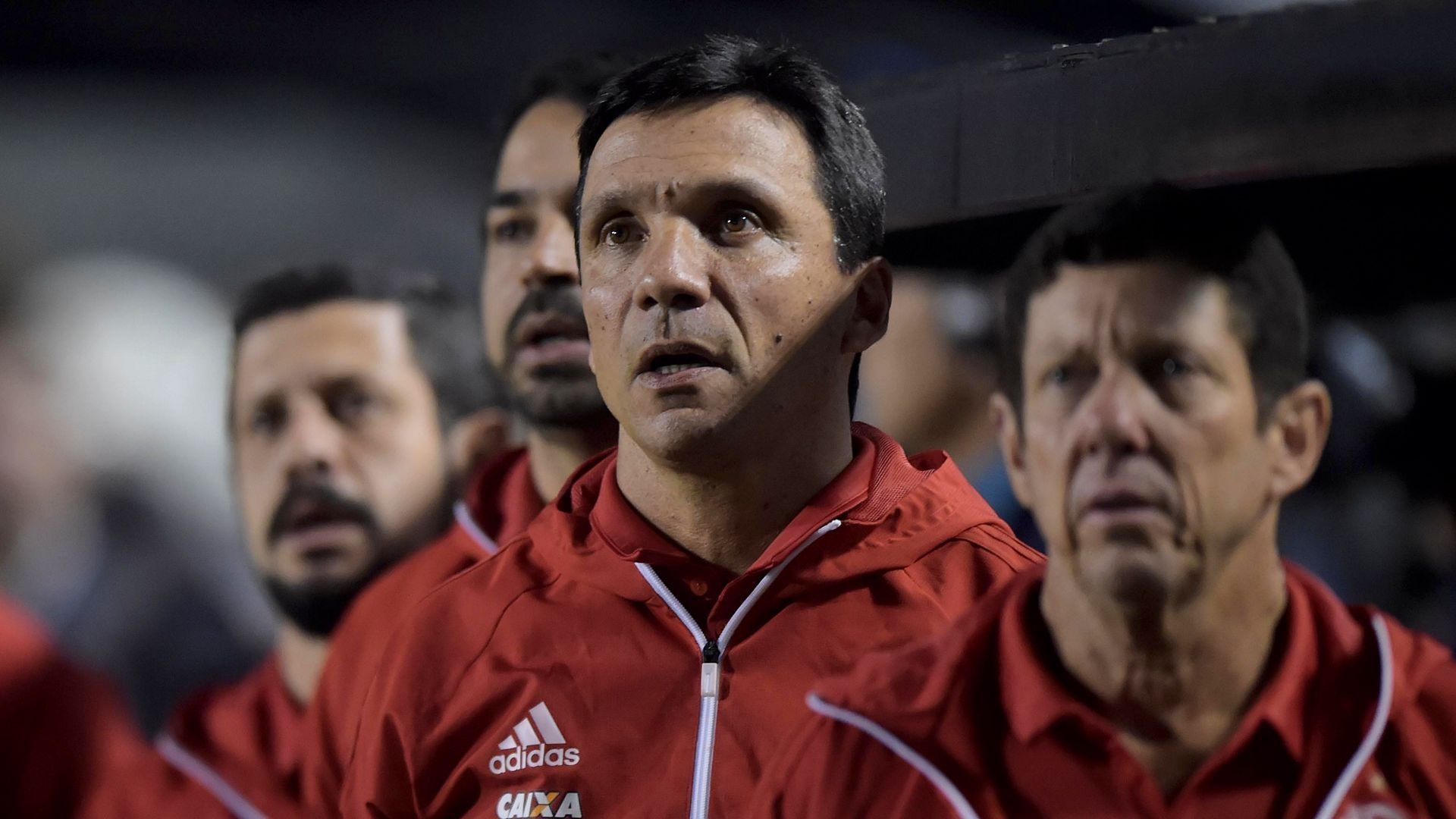 Ze Ricardo Santos Flamengo Brasileirao Serie A 02082017