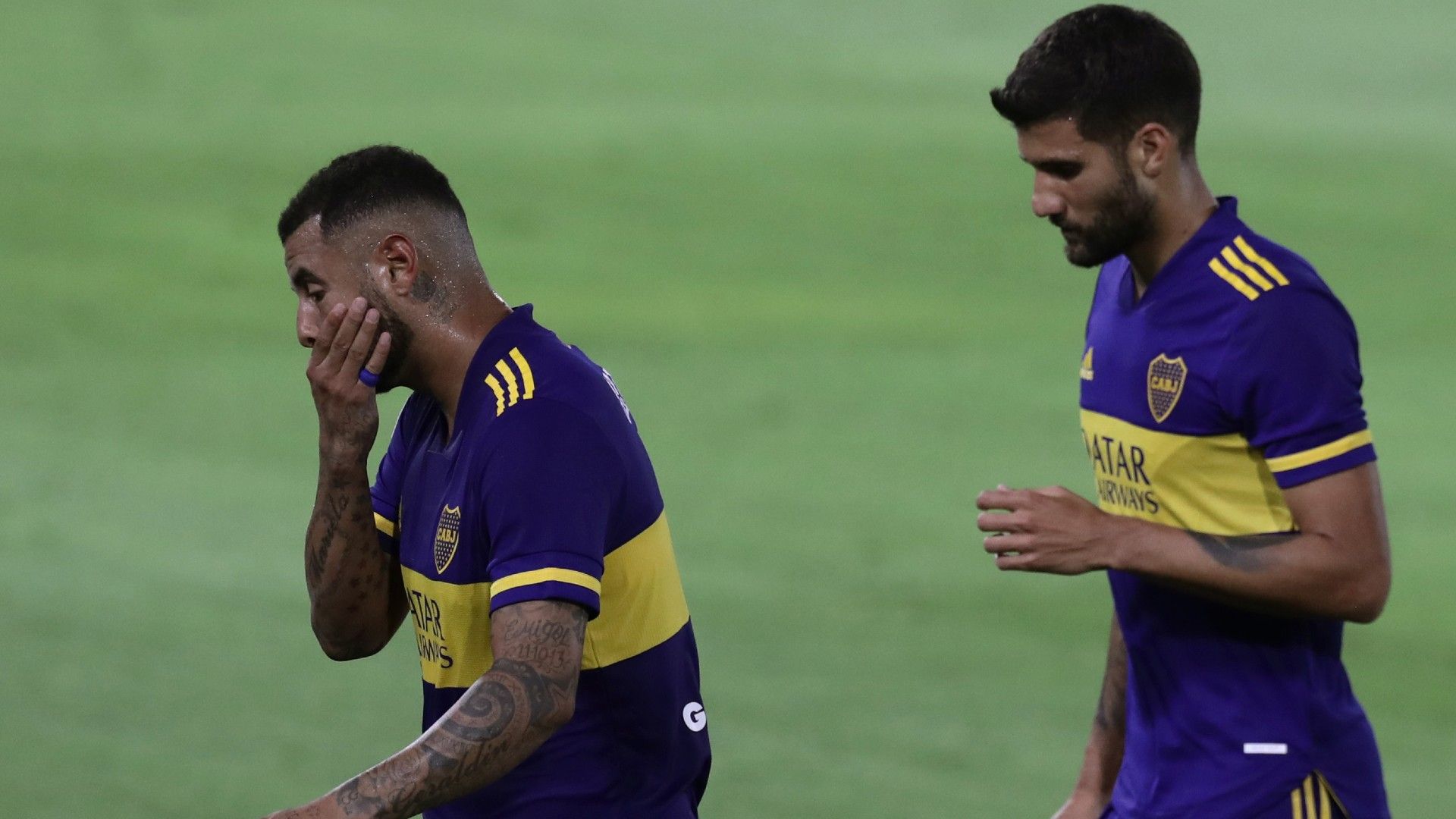 Boca Sarmiento Copa de la Liga Profesional 28022021