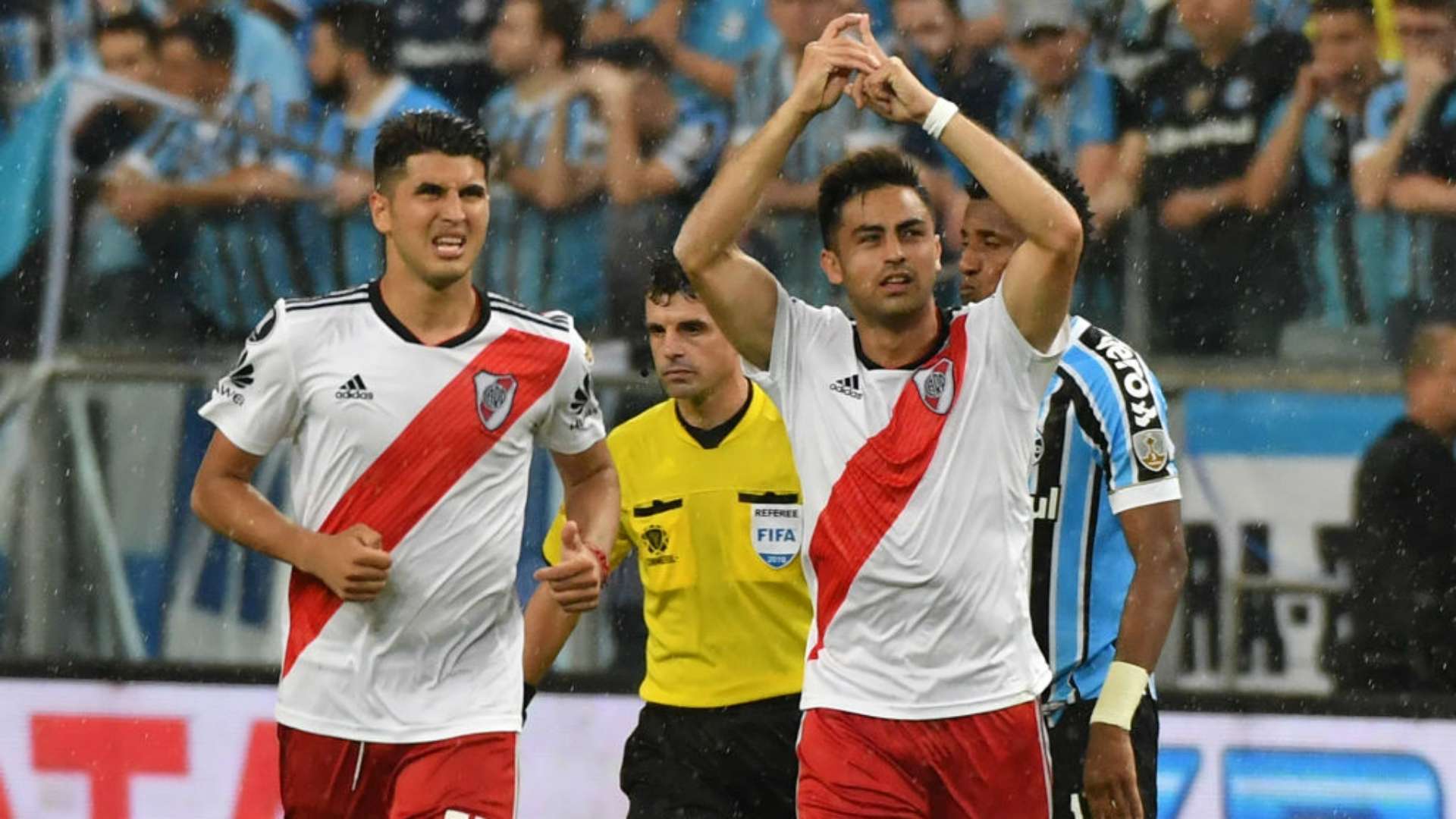 Gonzalo Martínez Grêmio River Plate Copa Libertadores 30102018