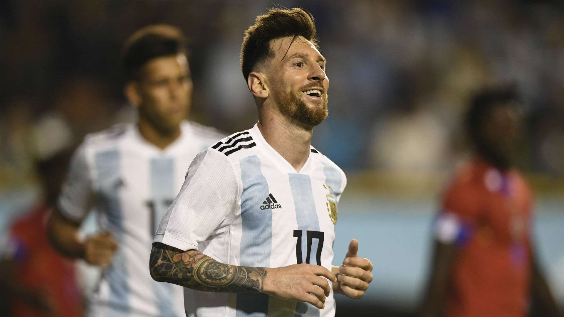 Lionel Messi Argentina Haiti international friendly 2018