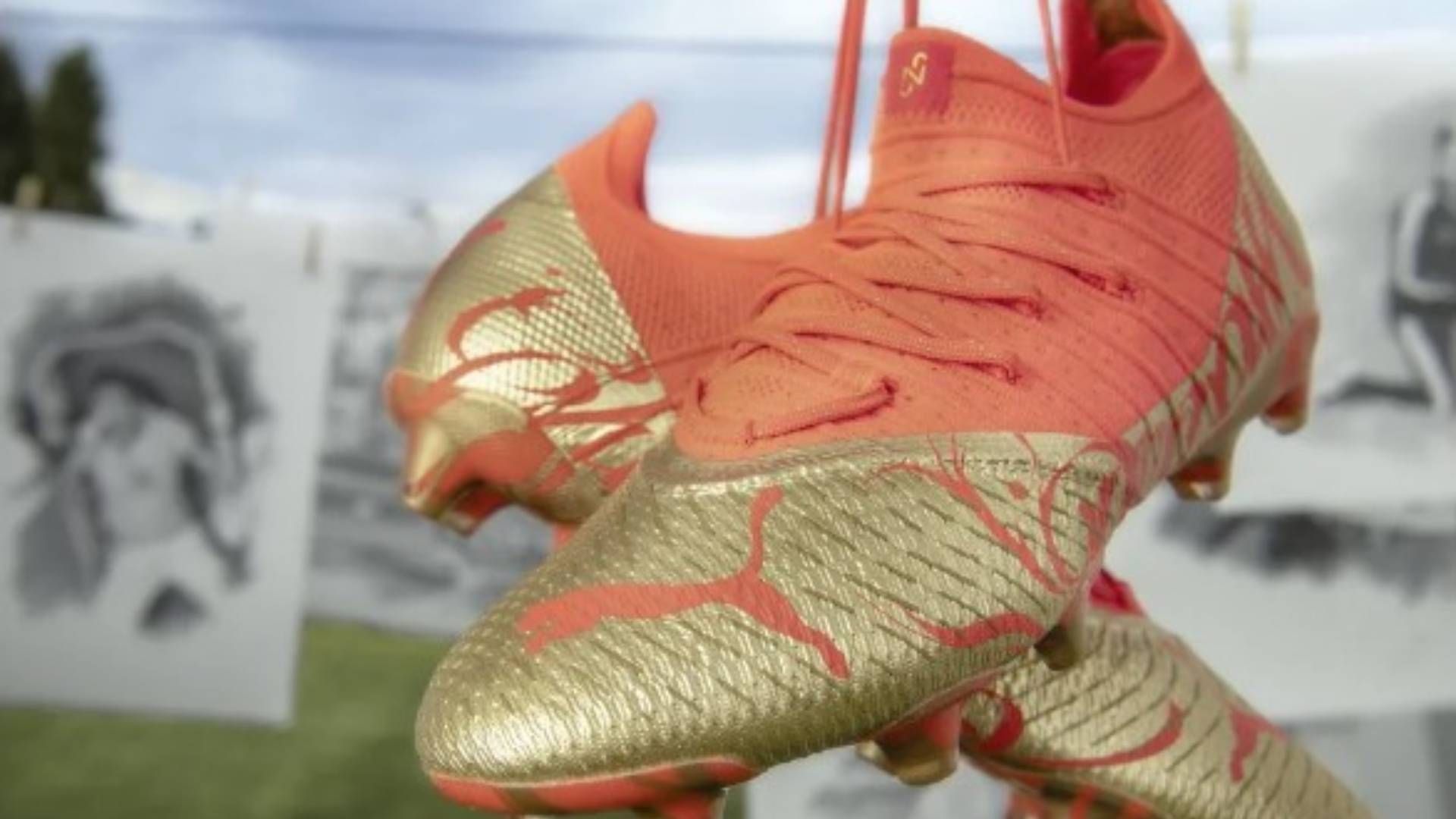 Neymar, foto chuteira, Copa 2022