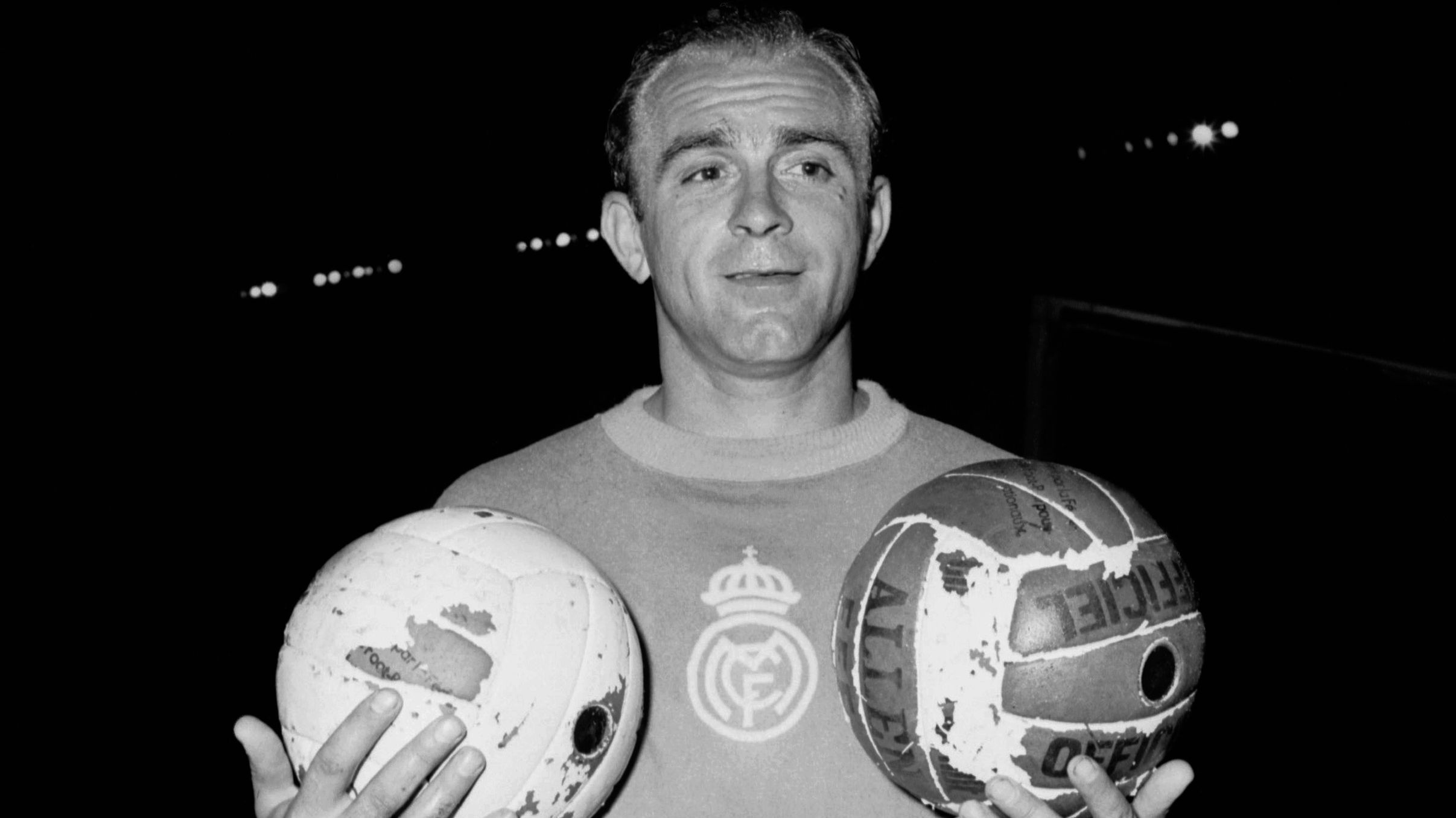 Alfredo Di Stefano Real Madrid GFX