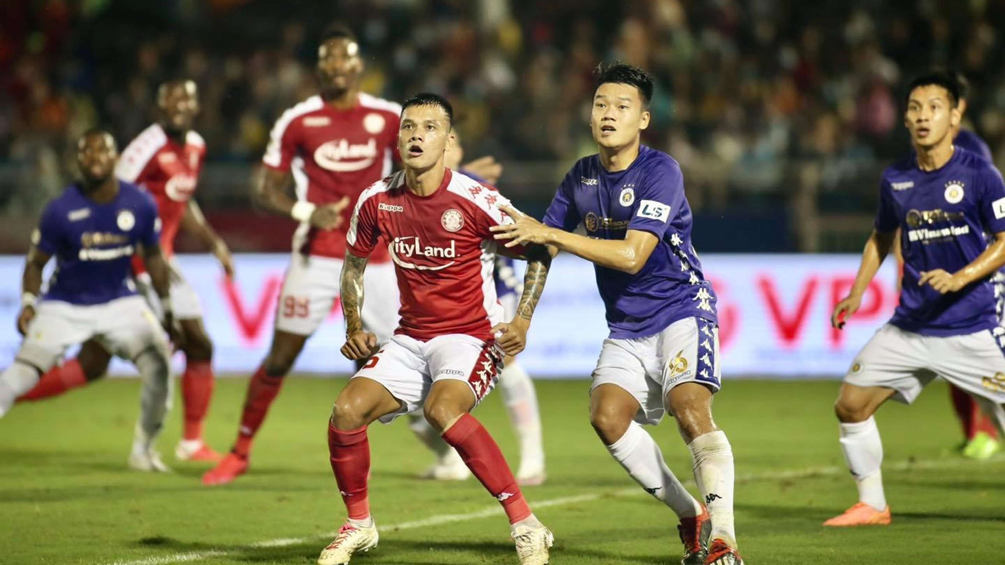 Ho Chi Minh City vs Ha Noi FC | Round 11 | V.League 2020
