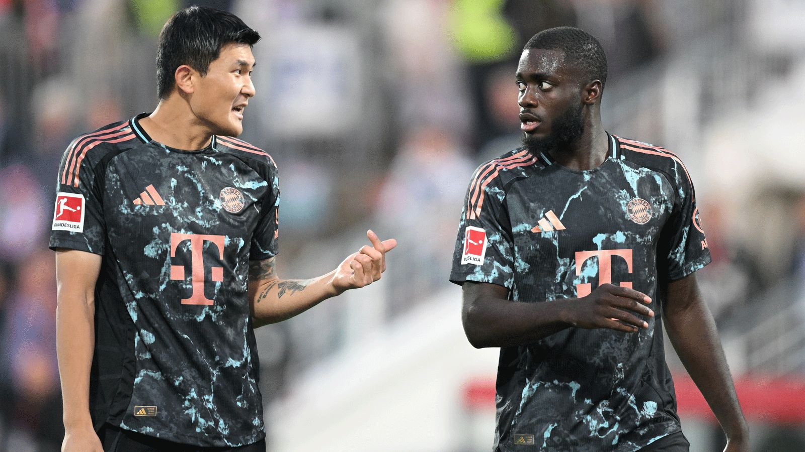 Dayot Upamecano, Min-Jae Kim
