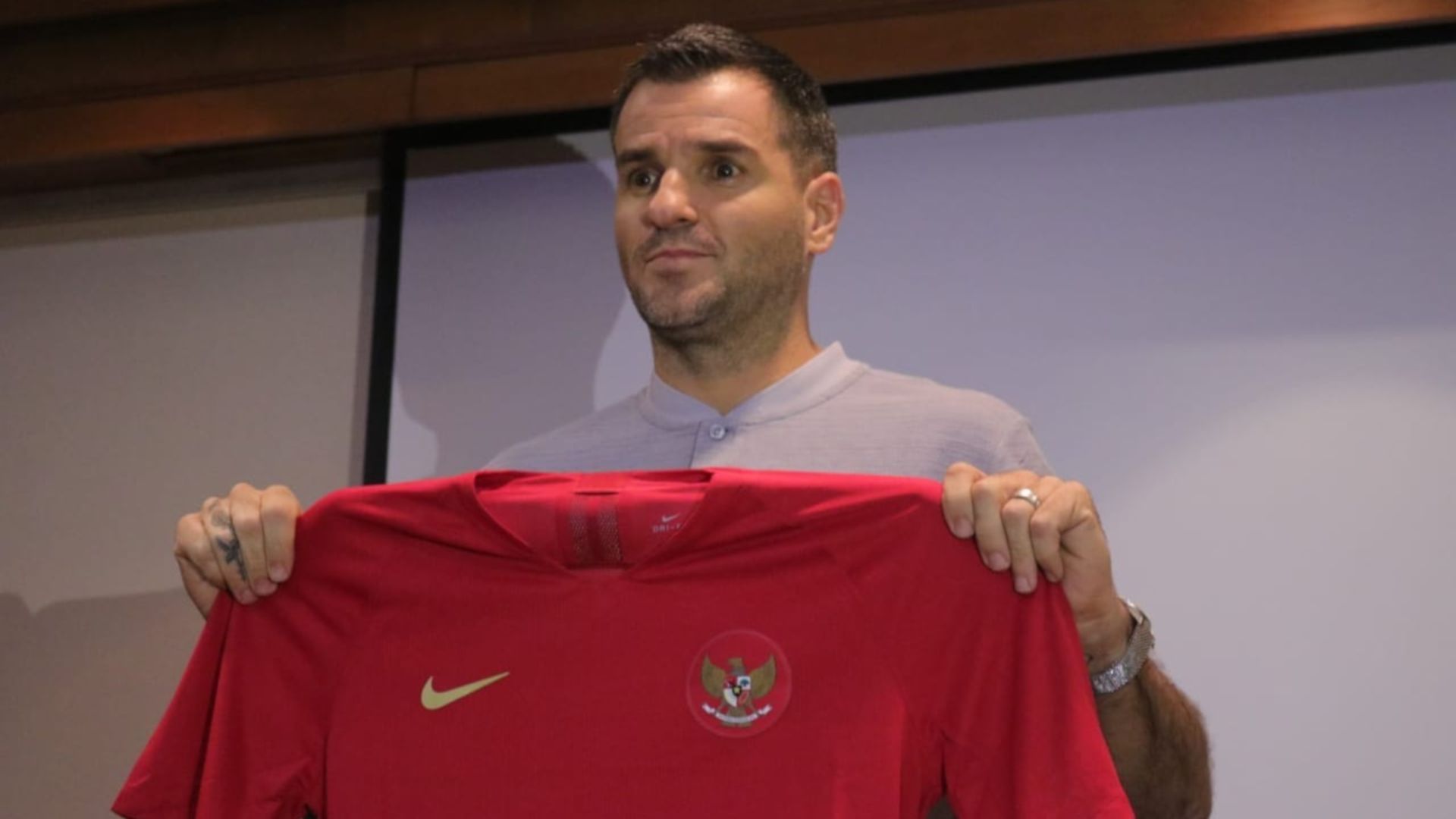 Simon McMenemy - Timnas Indonesia