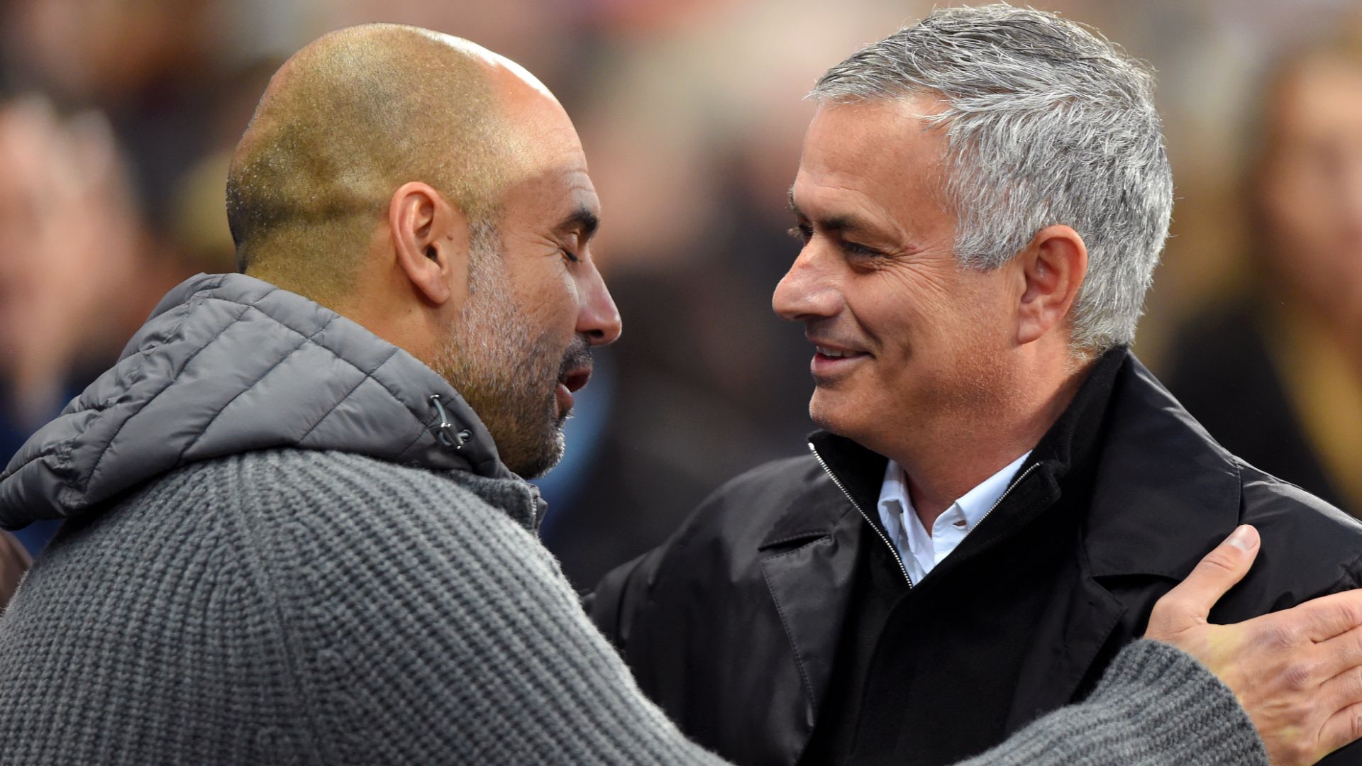 Jose Mourinho Pep Guardiola