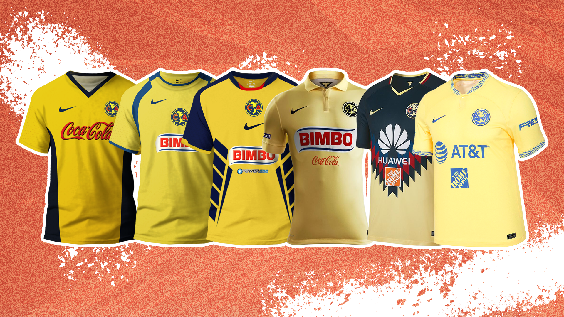 Camisa de las aguilas del america fashion