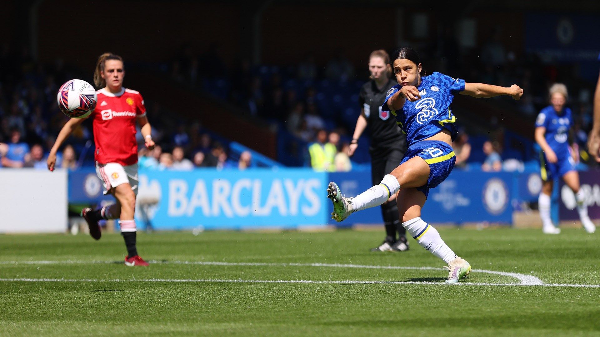 Sam Kerr Chelsea Women 2021-22