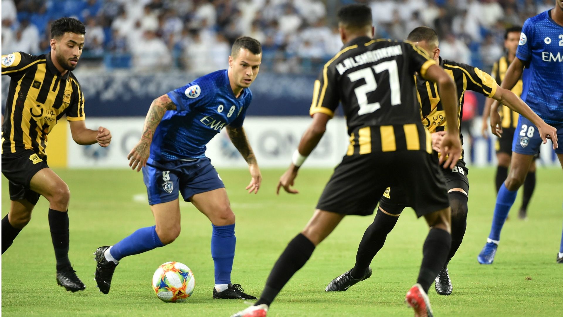 حيوفينكو الهلال الاتحاد السعودية دوري أبطال آسيا
